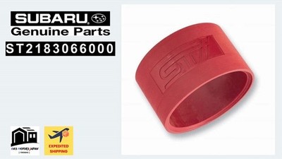 Subaru OEM ST2183066000 STI Silicon HOSE AIR DUCT IMPREZA 4 Door (GD) From Japan