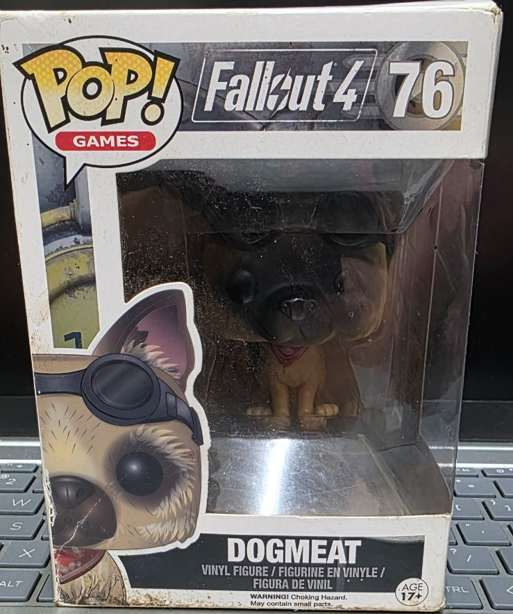 Funko Pop! Games Fallout 4 Dogmeat Vinyl Figure