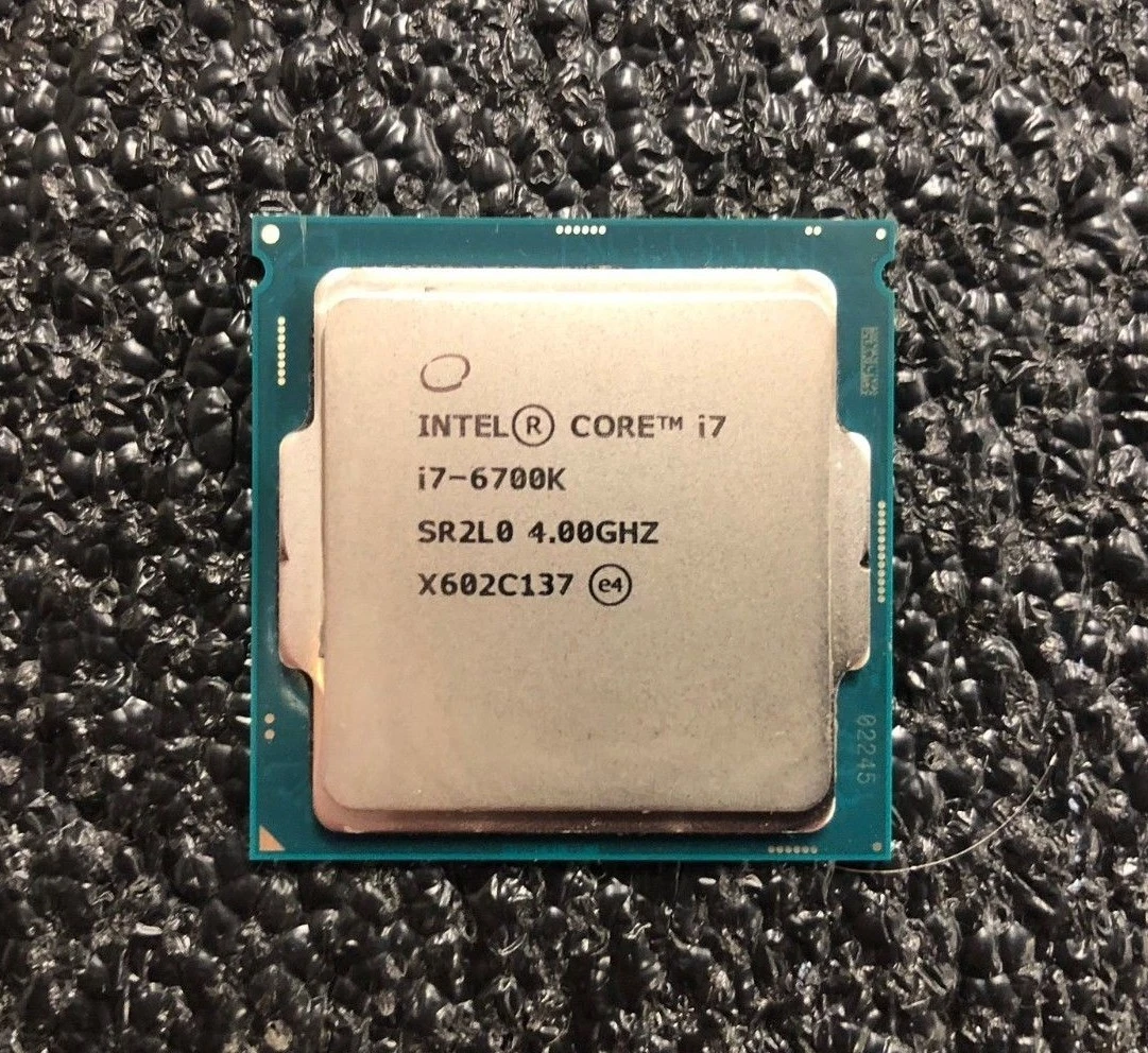 Intel Core i7-6700K Processor Model Computer Processors LGA 1151