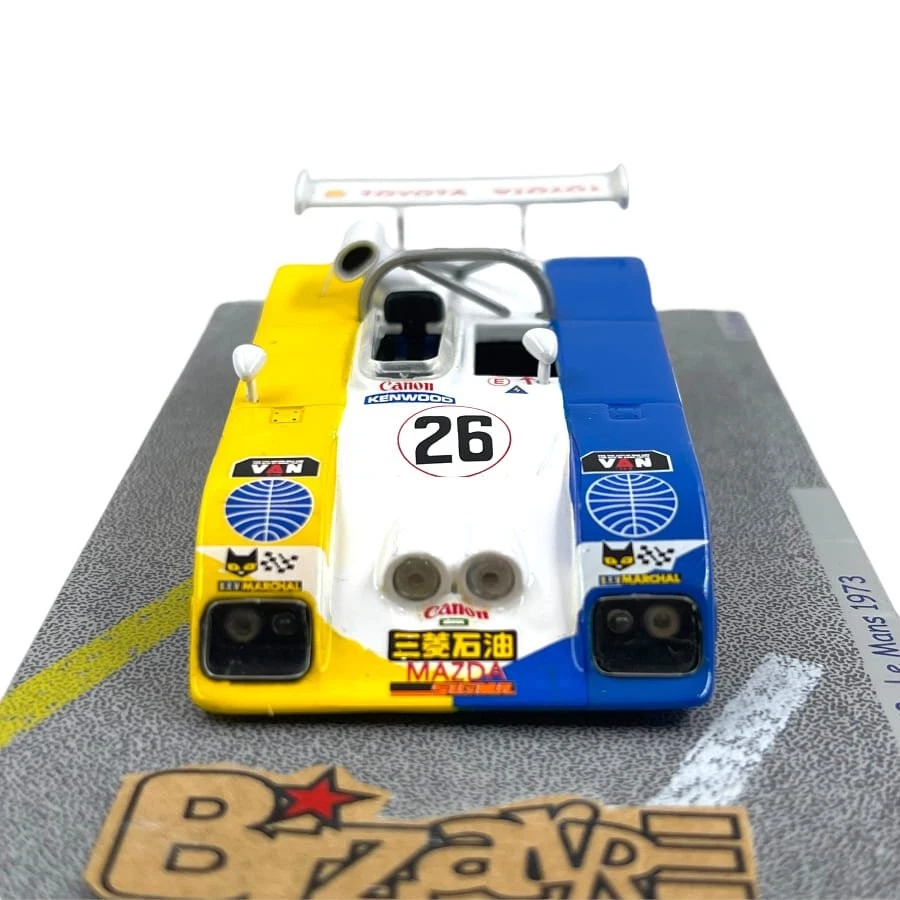 Modellino Auto Bizarre 1/43 Sigma MC73 BZ6 24H Le Mans 1973 - Immagine 2 di 4