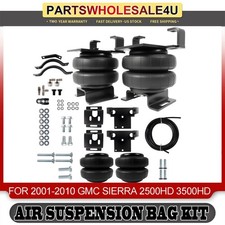 Tow Assist Over Load Air Suspension Bag Kit For Silverado 2500 8 Lug 20012010 Tow Assist Over Load Air Suspension Bag Kit For Silverado 2500 8 Lug 20012010
