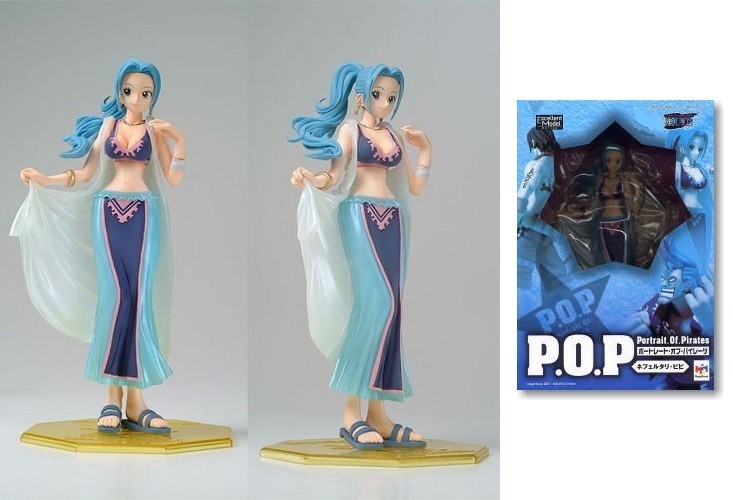 Megahouse One Piece Portrait of Pirates POP Nefertari Vivi