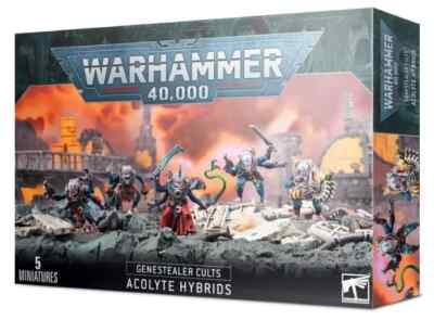 Warhammer 40K: GENESTEALER CULTS Acolyte Hybrids FREE SHIP New