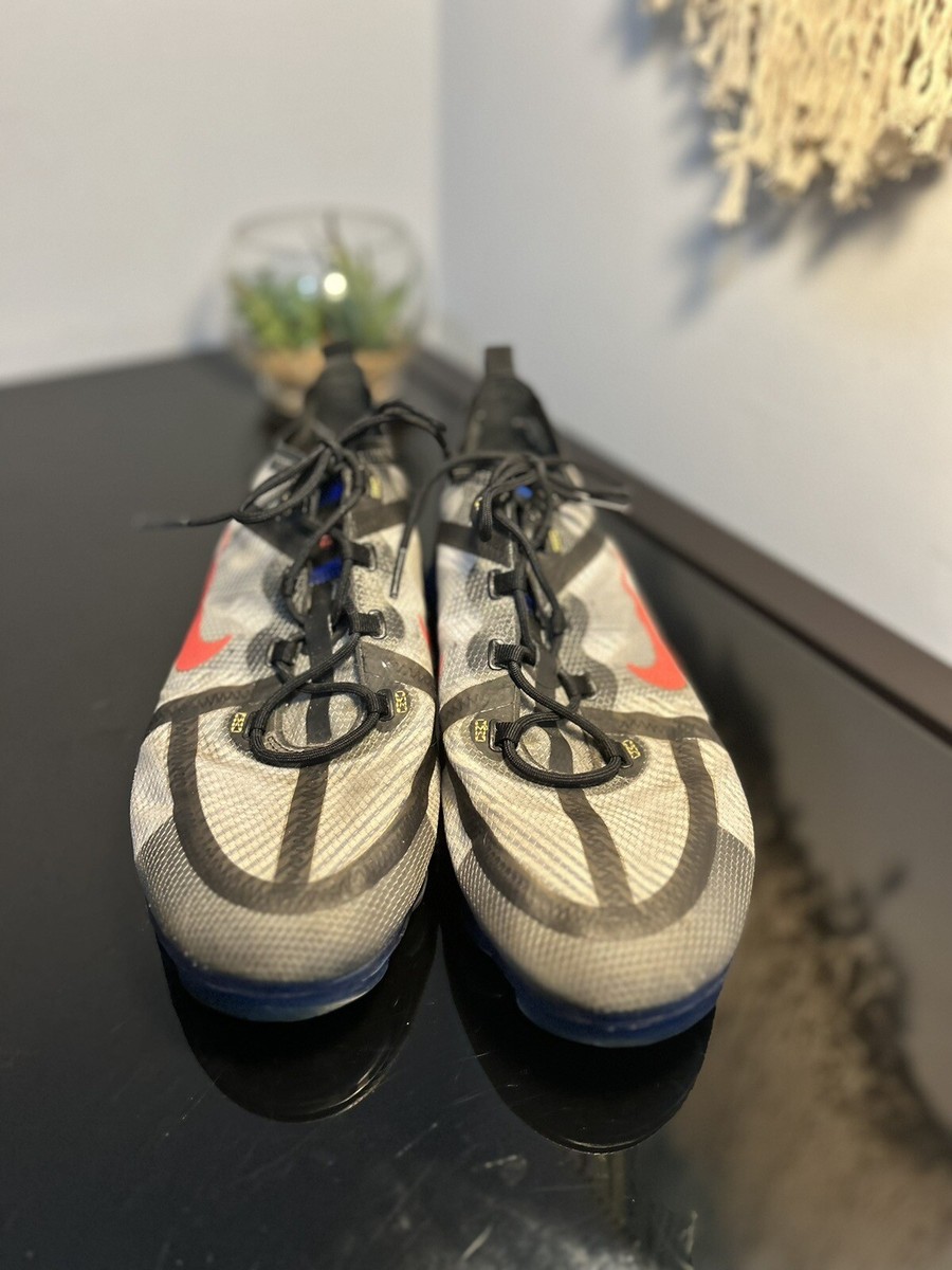 Nike Air Vapormax 2019 Black Hyper Blue AR6631-008 Men Size  display picture 2