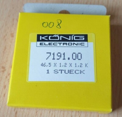 König Electronic Riemen 7191.00 *1 Stück* *NOS*