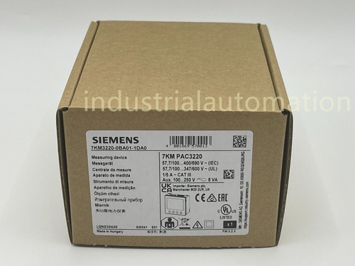 1PCS NEW SIEMENS SENTRON PAC3220 7KM3220-0BA01-1DA0 Multi-Function ...