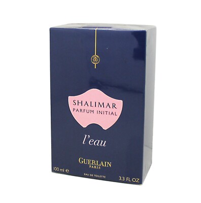 Shalimar Parfum Initial L'Eau, Eau de Toilette Natural Spray, 100ml. Neu