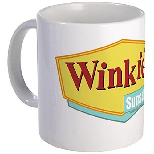 11 Unzen Becher Winkies - Bedruckte Keramik Kaffee Tee Tasse Geschenk - Bild 1 von 1