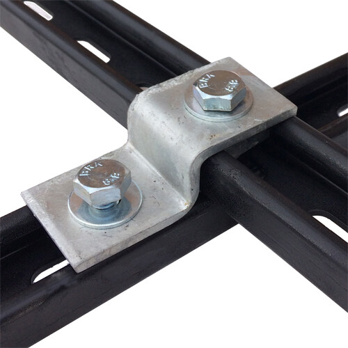 21mm Z Bracket For 21mm Channel (A4 Stainless) x 10 Quantity