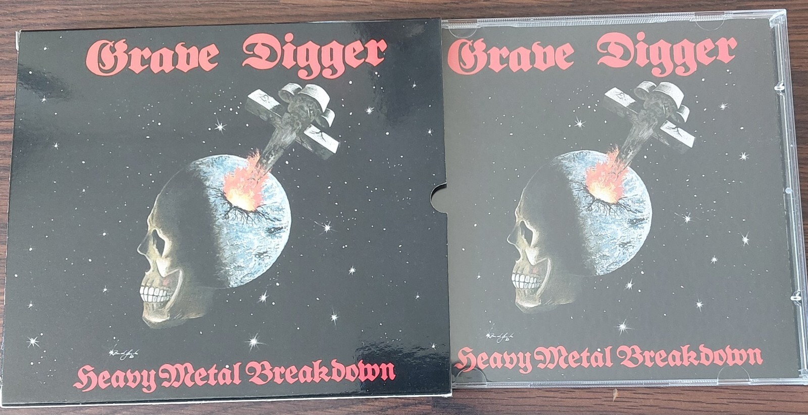 Grave Digger - Heavy metal Breakdown. Slip case + Bonus tracks  (CD) 2024