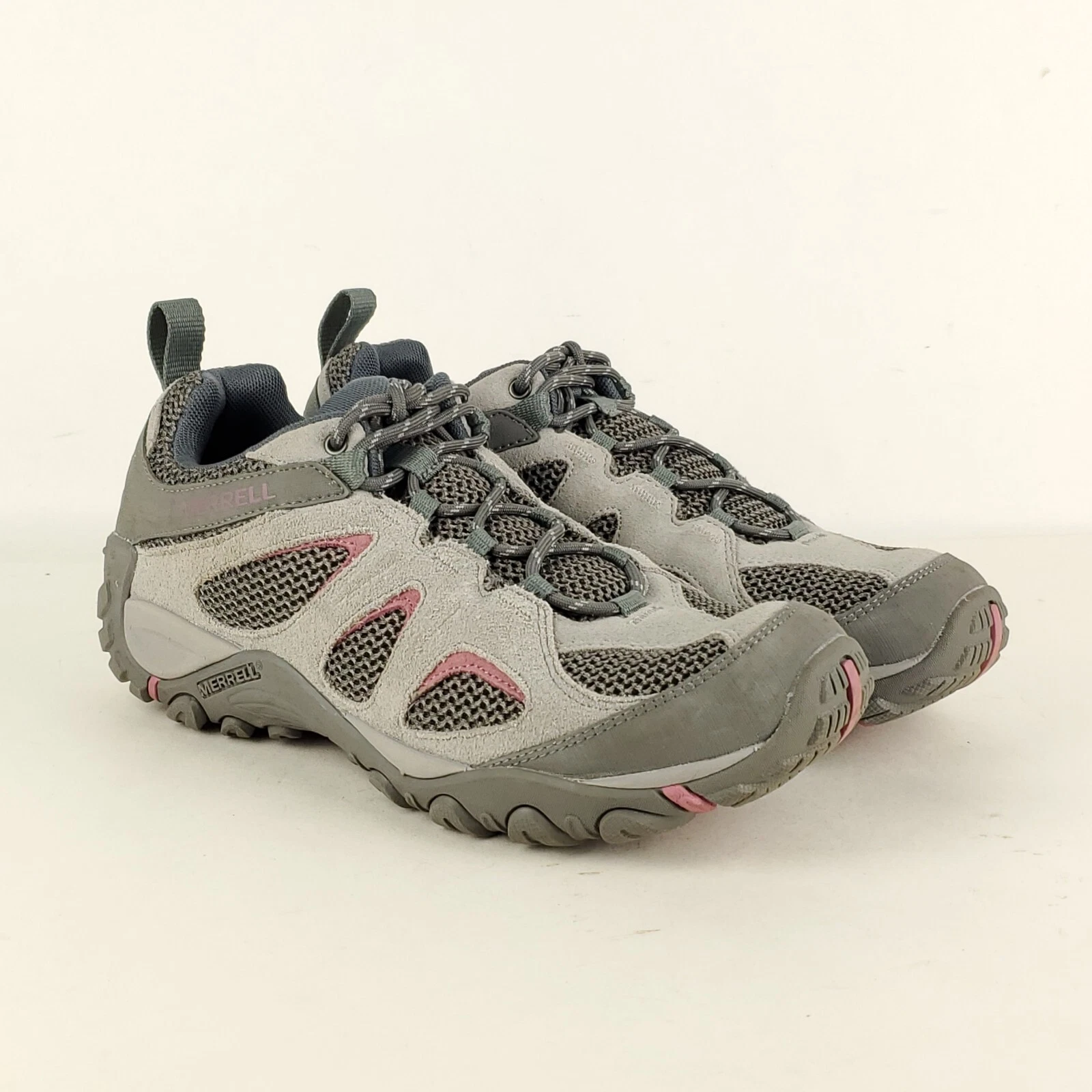 merrell yokota 2 low top leather mesh hiking outdoors shoes