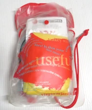 VIRGIN ATLANTIC AIRLINES TRAVEL PACK AMENITY KIT HEAD PHONES EYE MASK TOOTHBRUSH