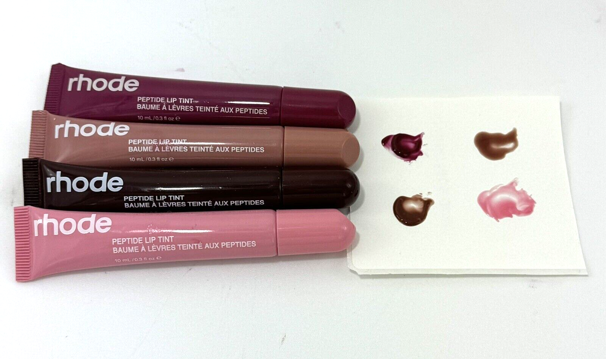 Peptide Hydrating Sheer Buildable Rich Glossy Lip Tints 4