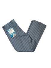 vintage sears casual flare pants boys size 34x28 deadstock NWT 70s made in USA