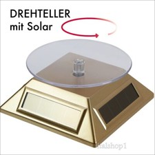 PIATTO ROTANTE A ENERGIA SOLARE PER SORPRESINE KINDER - DIVERSI COLORI 