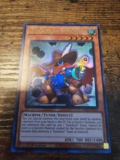 Yu-Gi-Oh / Quickdraw Synchron / LDS3-EN117 / Ultra Rare