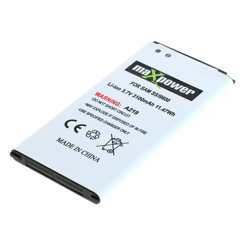 Akku MaxPower f. Samsung SM-G903F / G903F 3100mAh Li-Ionen (EB-BG900BBE) - 第 1/3 張圖片