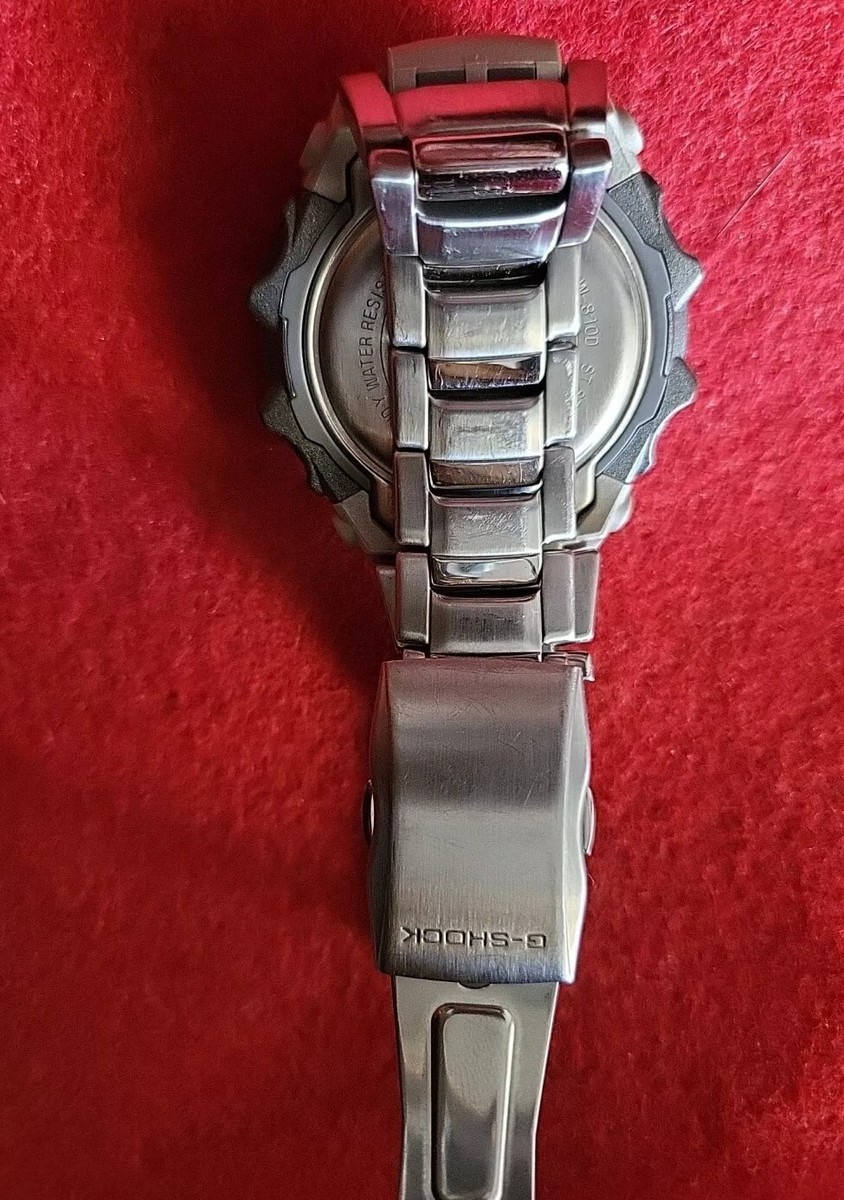 Men' CASIO G-SHOCK GW-8100 MULTI-BAND 5 SOLAR TOUGH | eBay