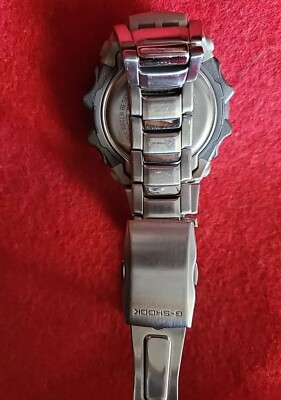 Men' CASIO G-SHOCK GW-8100 MULTI-BAND 5 SOLAR TOUGH | eBay