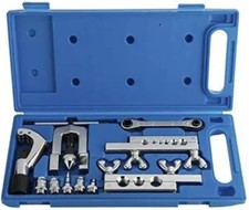 Flaring & Swaging Tool Kit Tube Pipe, Flaring Tool Kit, Breakline & HVAC Swaging