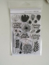 Studio Calico Spring summer floral stamp set