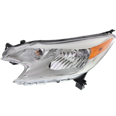 New Headlight left side CAPA for 2015-2016 Nissan Versa Note S, S Plus, SL, SV