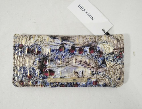 NWT Brahmin Ady Bi-Fold Leather Wallet Pick your color Inventory Added Regularly - Picture 13 of 296