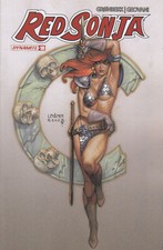 Red Sonja n.10 Variant Cover C nuovo 2024 new