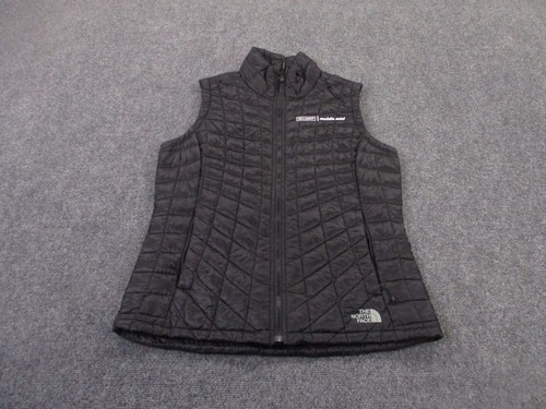 The North Face Vest Jacket Womens M Quilted Outdoors Hiking Thermoball Adult