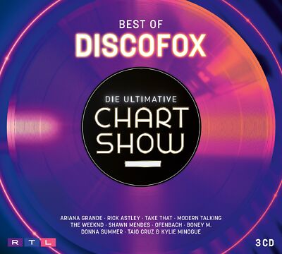 Various Artists Die Ultimative Chartshow-Discofox (CD)