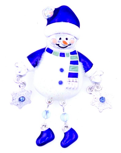 Snowman, cat, hat, reindeer, tree, boots brooch / pin, choices, Xmas Christmas - Picture 21 of 41