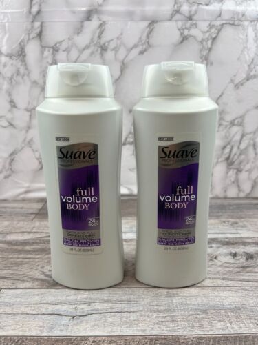 2 PACK Suave Full Volume Body Conditioner Jumbo Size 28oz 24hr Thick & Full - Picture 8 of 8