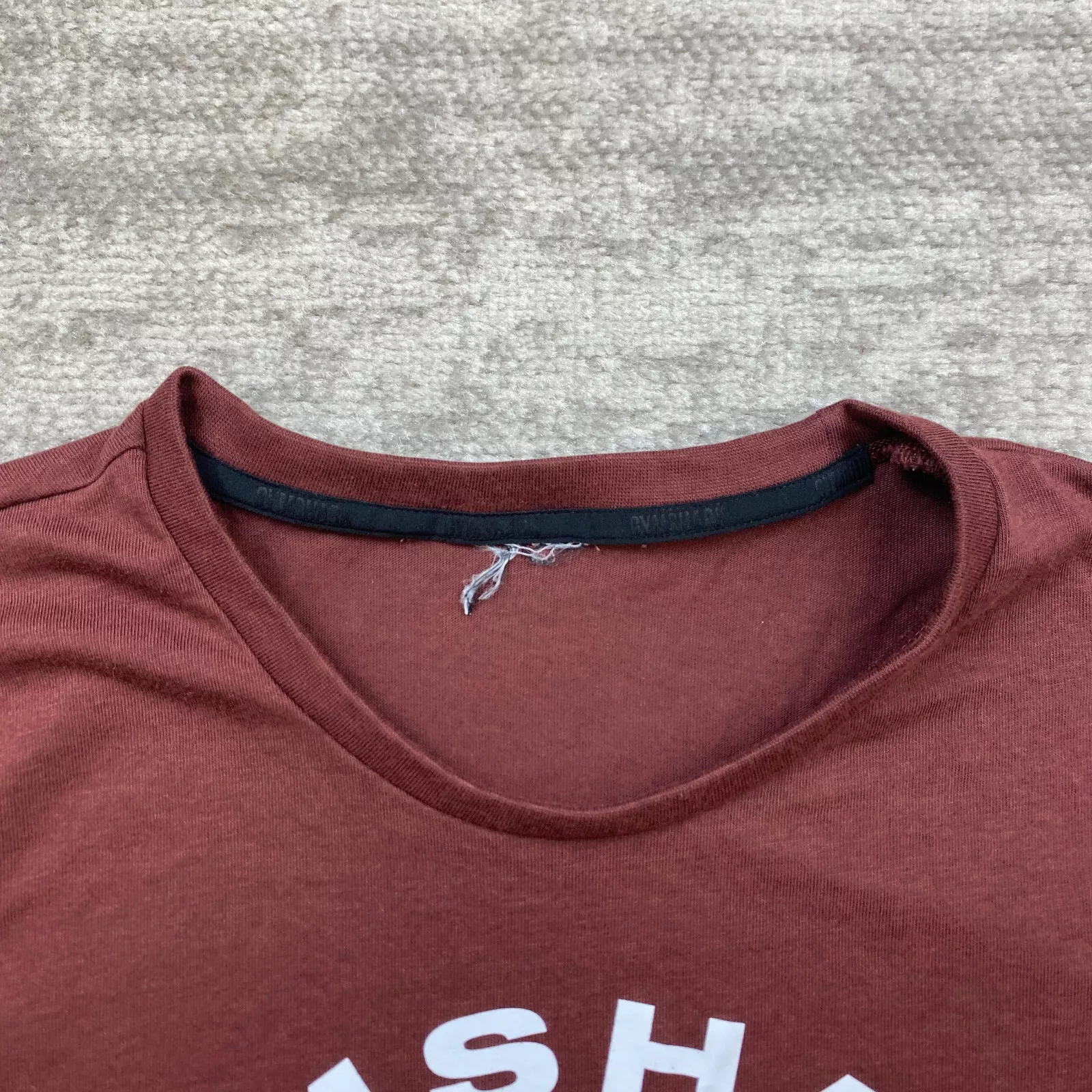 gymshark performance spell out gym workout gain lifter shirt