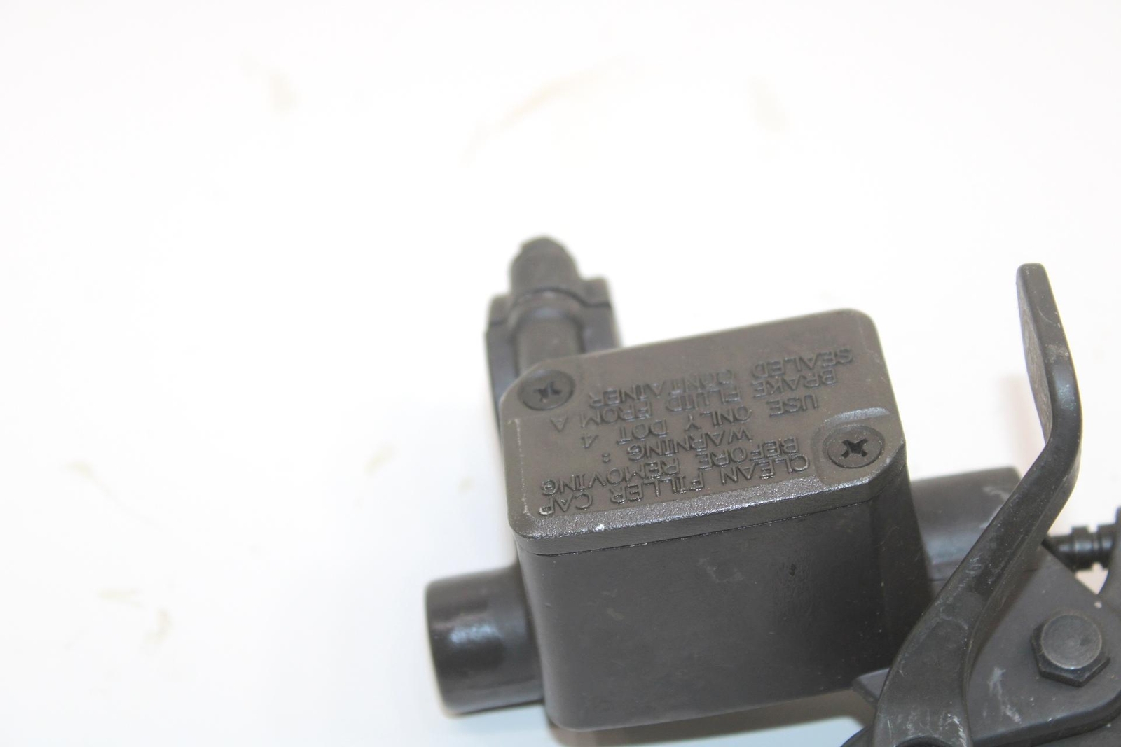 2007 Ski-Doo Summit 800r Brake Master Cylinder W Lever 507032463 