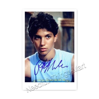 Ralph Macchio alias Daniel aus Karate Kid  - Autogrammfotokarte [AK2]