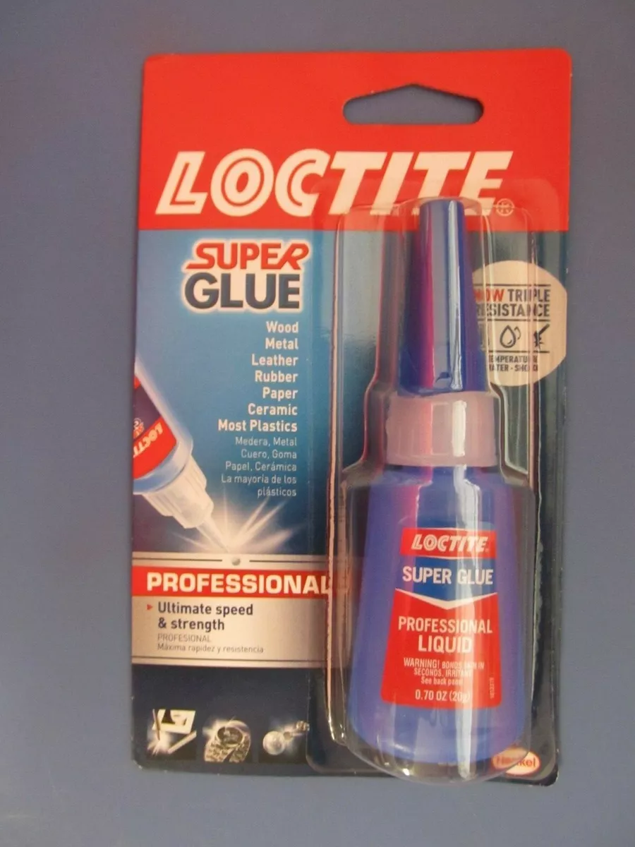 Loctite Super Glue, Professional, Liquid - 20 g