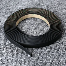 5M Rubber Seal Strip Trim For Car Triangular Sunroof Windshield Weatherstrip
