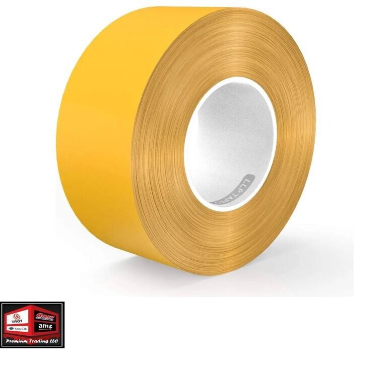 LLPT Double Sided Tape, Woodworking Template, Residue Free, 100mm x 108'  WT263