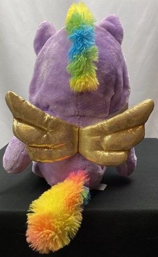Care Bears Purple Pegasus Plush Togetherness Bear Hoodie Friends 2021 - Picture 3 of 9