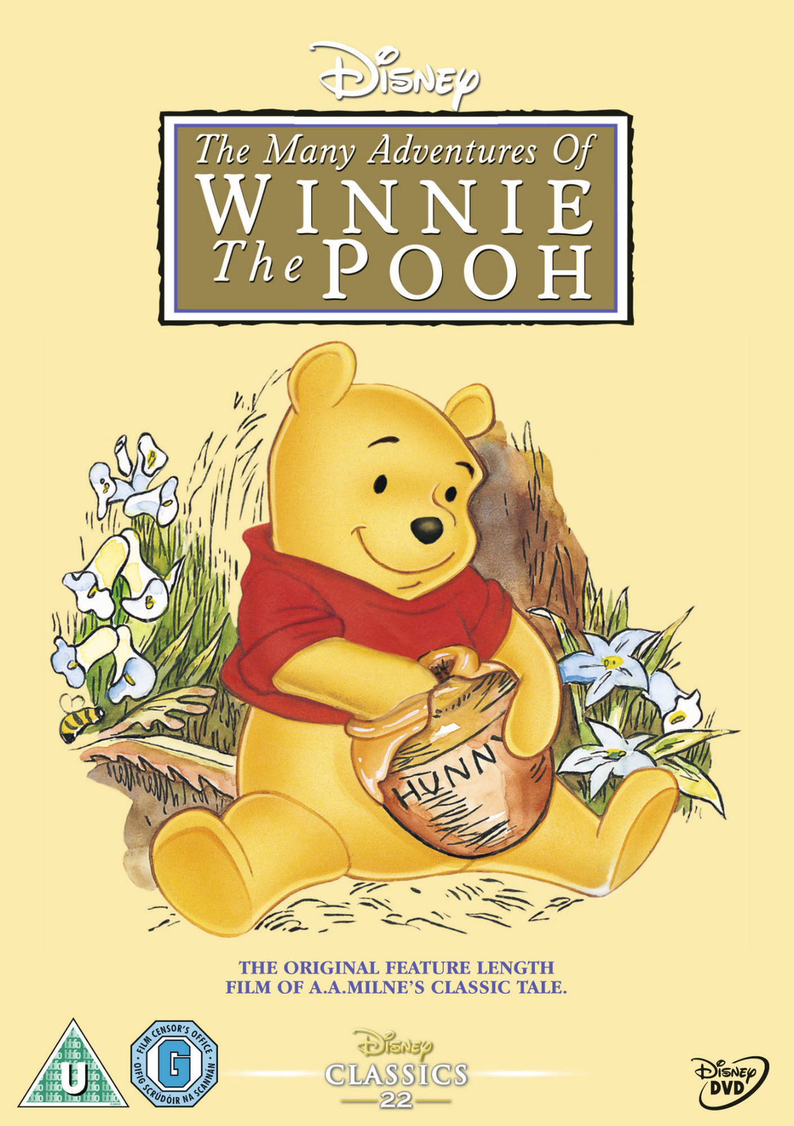 Winnie the Pooh: The Many Adventures of Winnie the Pooh (DVD)