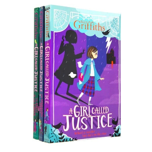 Elly Griffiths A Girl Called Justice Jones Series  3 Books Collection Set NEW