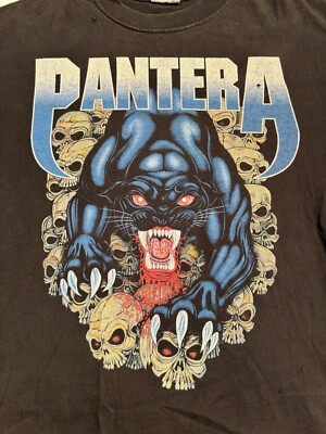 PANTERA ヴィンテージTシャツ Lサイズ Vintage Pantera Panther Shirt Size Medium | eBay