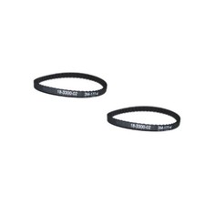 2 Bissell ProHeat Carpet Cleaner replacement Belt 015-0621 0150621