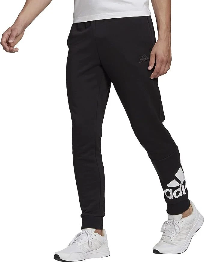Adidas Men’s Essentials Jogger Pants French Terry Cuffed Gym New with Tags
Opens in a new window or 