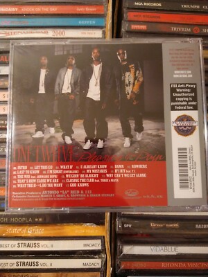 ONE TWELVE 112 / Pleasure & Pain Audio CD 2005 NEW SEALED