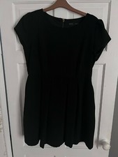 Zara basic black dress, size XL
