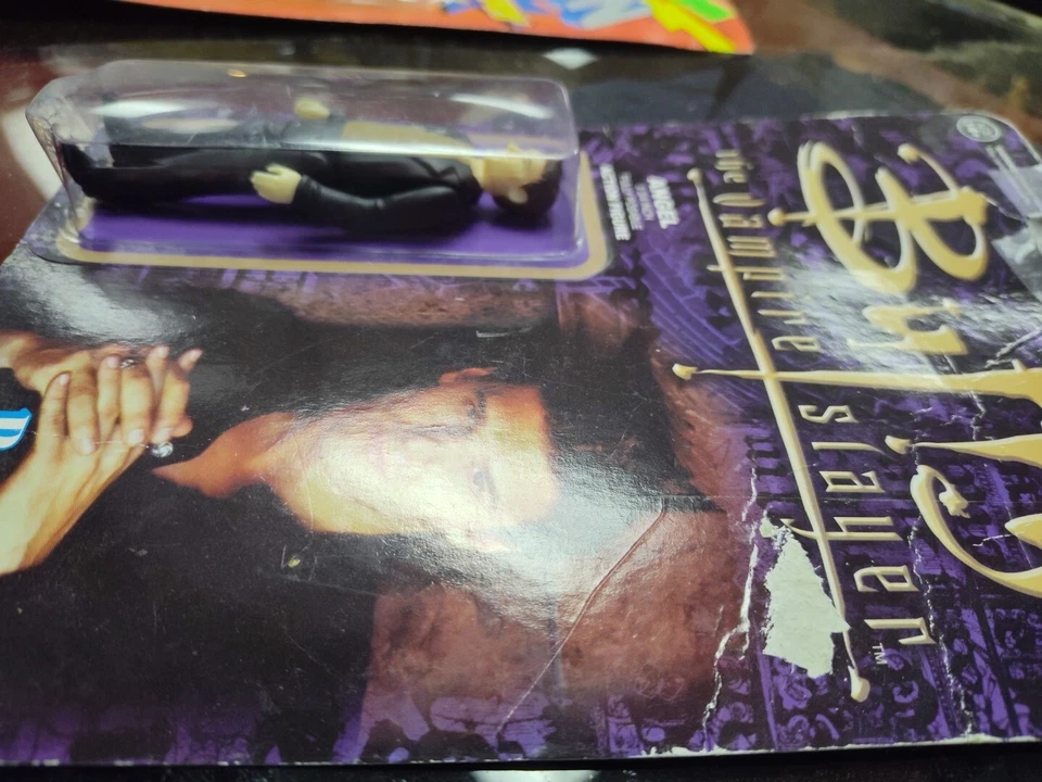 Funko ReAction Buffy the Vampire Slayer Angel Action Figure - Image 2 of 4