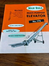 New Idea 176 Multi-Purpose Elevator Brochure FCC24