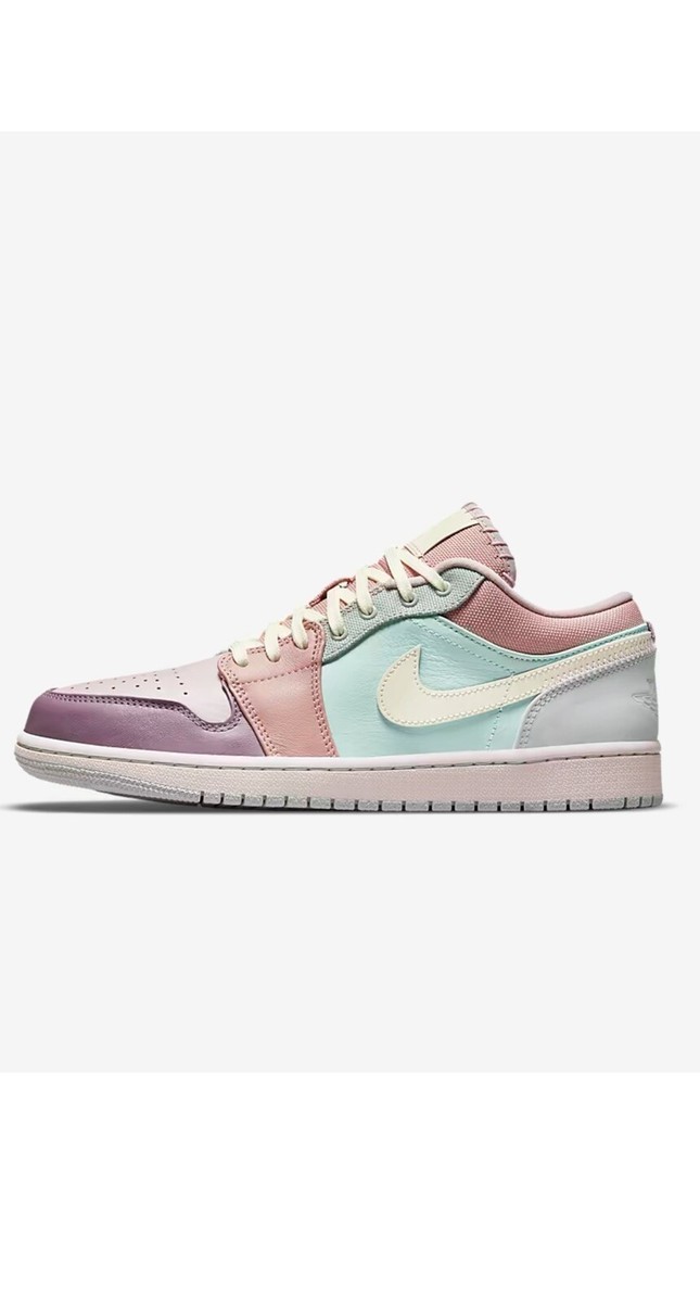 Air Jordan 1 Low SE Easter Pastel Champagne Coconut Milk Men