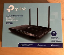 TP-Link Archer C7 1300 Mbps 4-Port Gigabit Wireless AC Router (Archer-C7)
